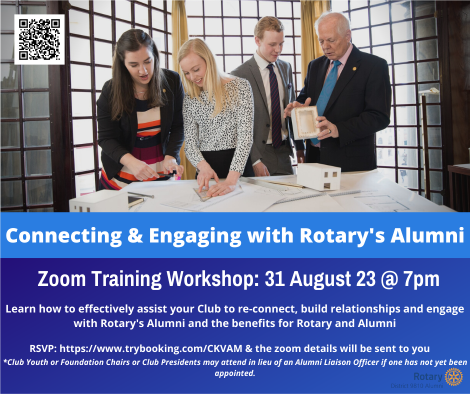 Rotary Alumni News District 9810